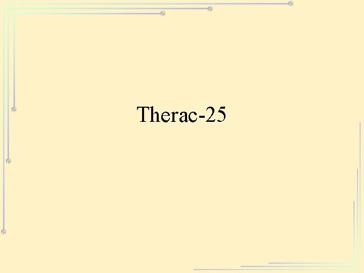 Therac-25 