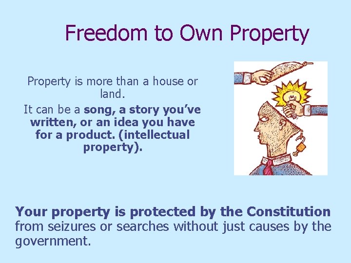 Freedom to Own Property is more than a house or land. It can be