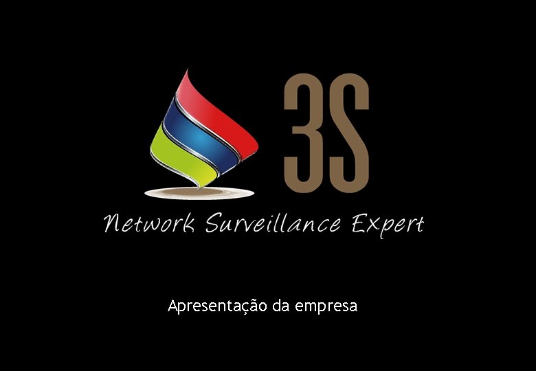 Apresentação da empresa 