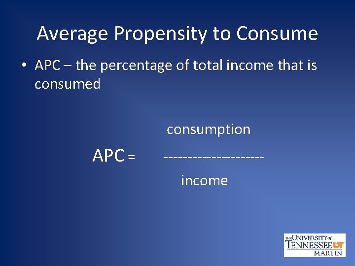 ECON 201 Chapter 8 Basic Macroeconomic Relationships Consumption