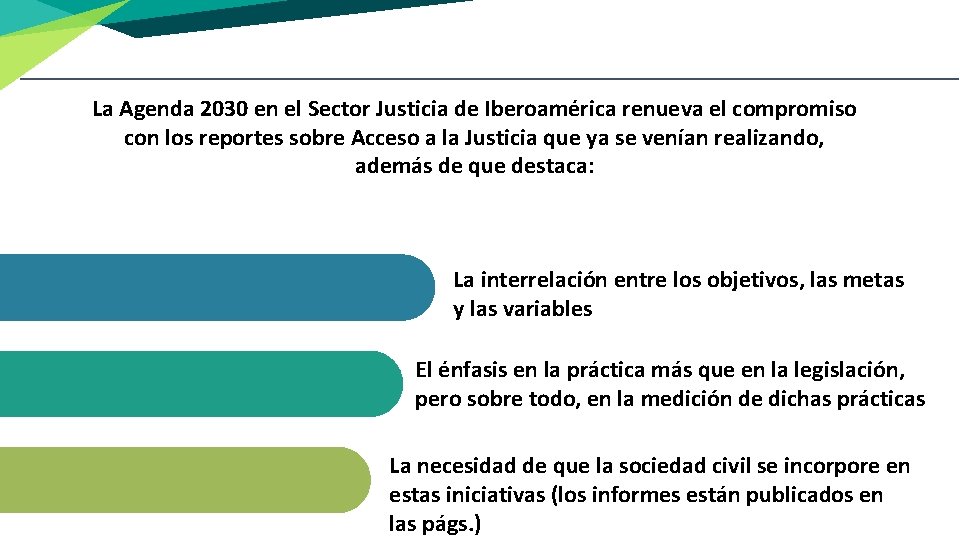 La Agenda 2030 en el Sector Justicia de Iberoamérica renueva el compromiso con los