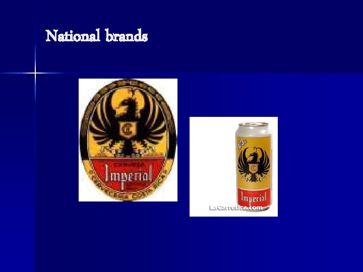 National brands 