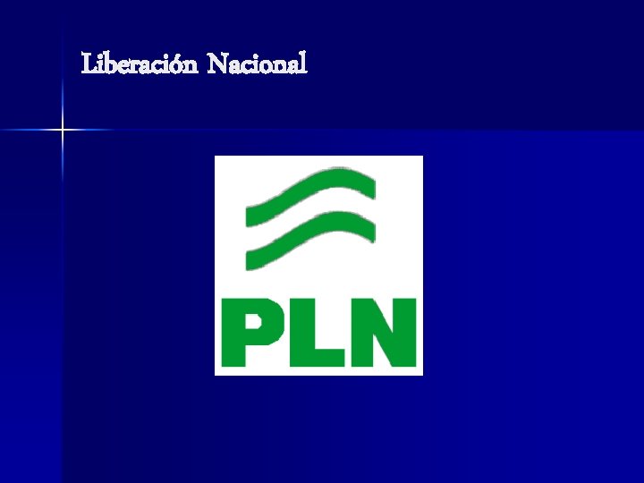 Liberación Nacional 