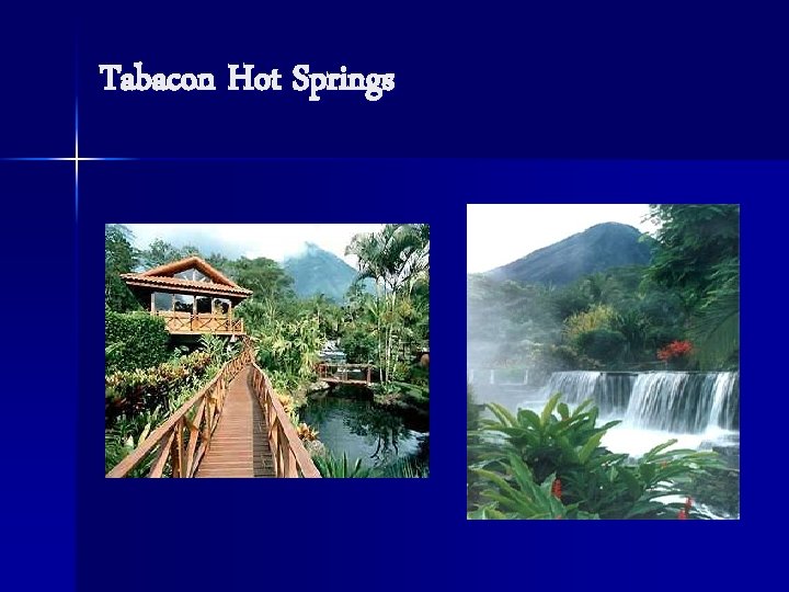 Tabacon Hot Springs 