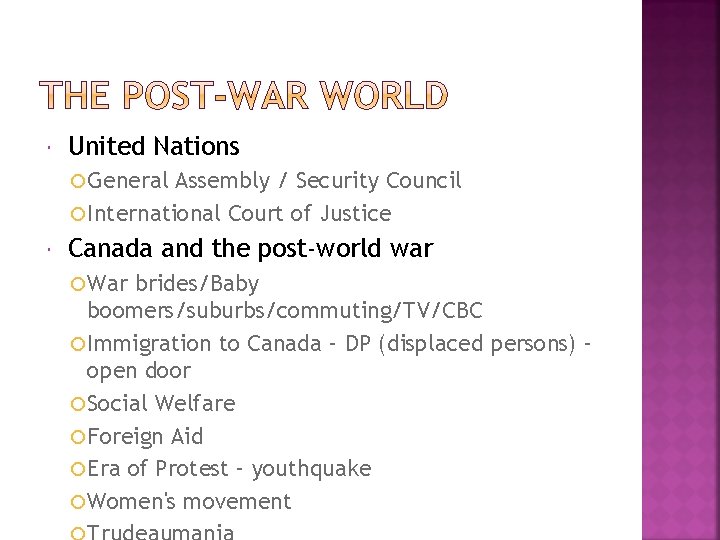  United Nations General Assembly / Security Council International Court of Justice Canada and