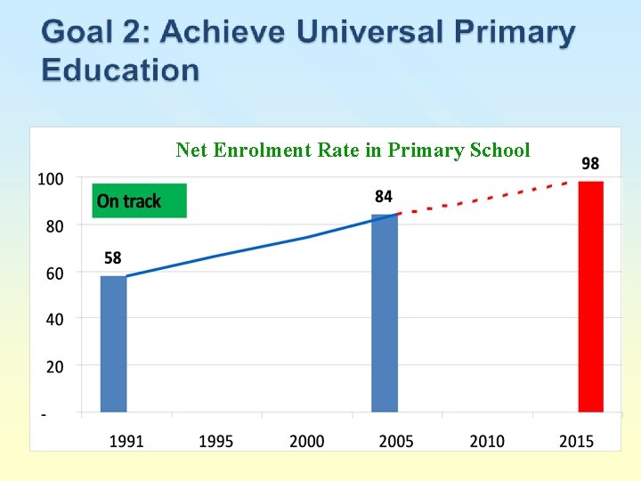Net Enrolment Rate in Primary School 