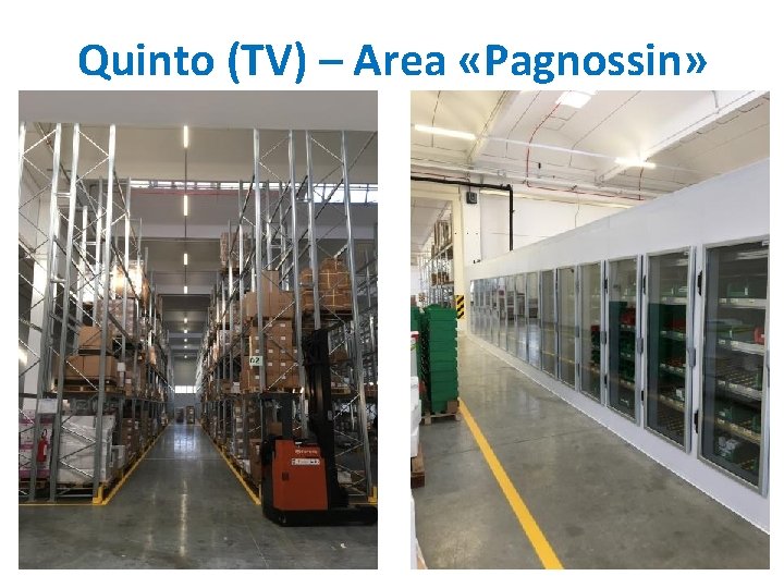 Quinto (TV) – Area «Pagnossin» 