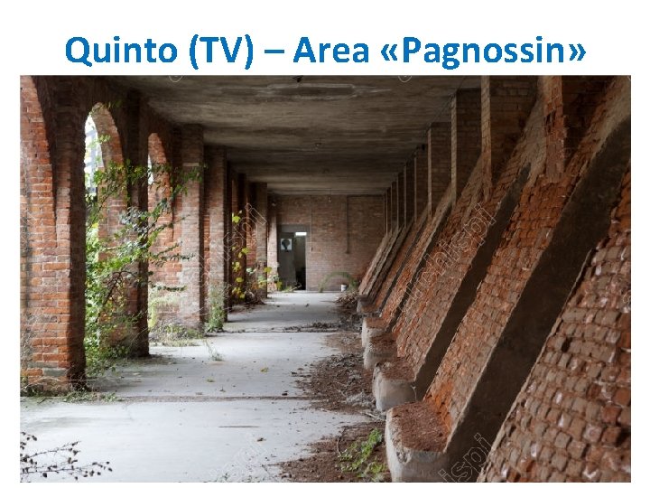 Quinto (TV) – Area «Pagnossin» 