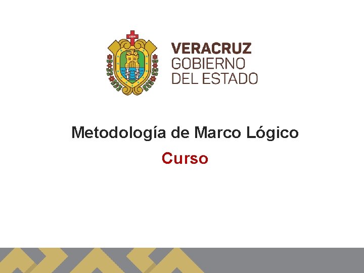 Metodología de Marco Lógico Curso 