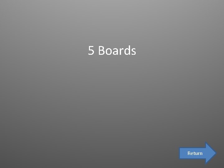 5 Boards Return 