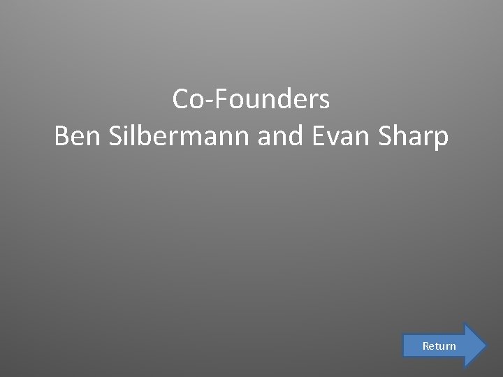 Co-Founders Ben Silbermann and Evan Sharp Return 