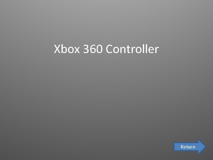 Xbox 360 Controller Return 