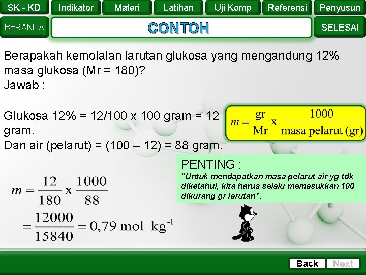 SK - KD BERANDA Indikator Materi Latihan Uji Komp Referensi CONTOH Penyusun SELESAI Berapakah