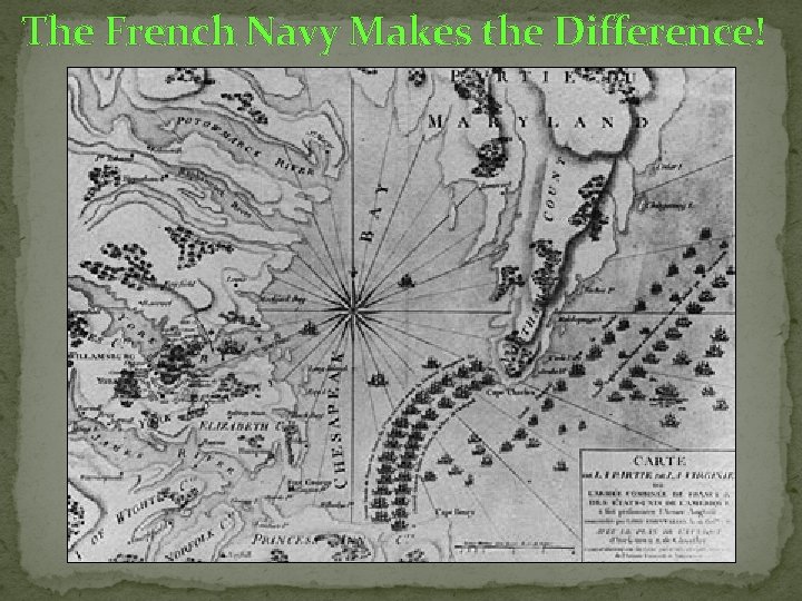 The French Navy Makes the Difference! 