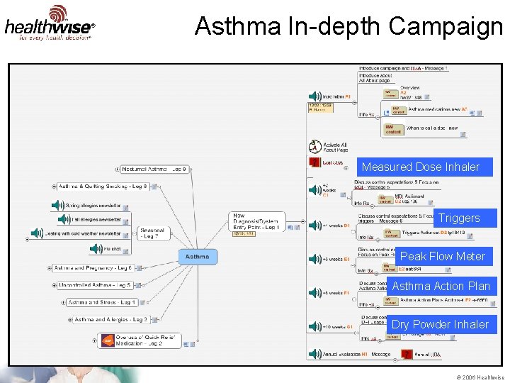 Asthma In-depth Campaign Measured Dose Inhaler Triggers Peak Flow Meter Asthma Action Plan Dry
