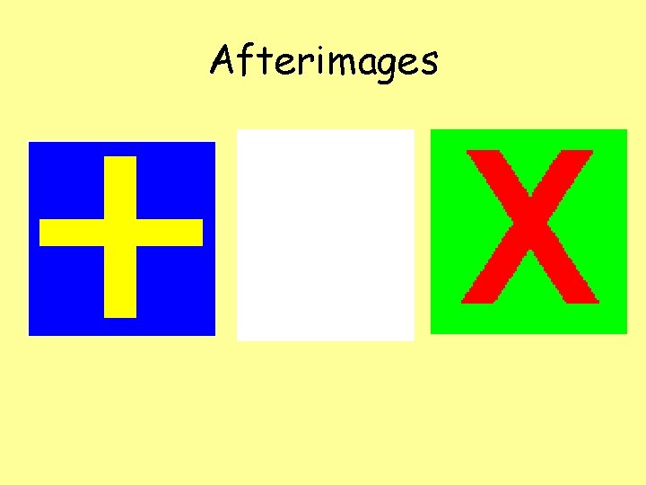 Afterimages 