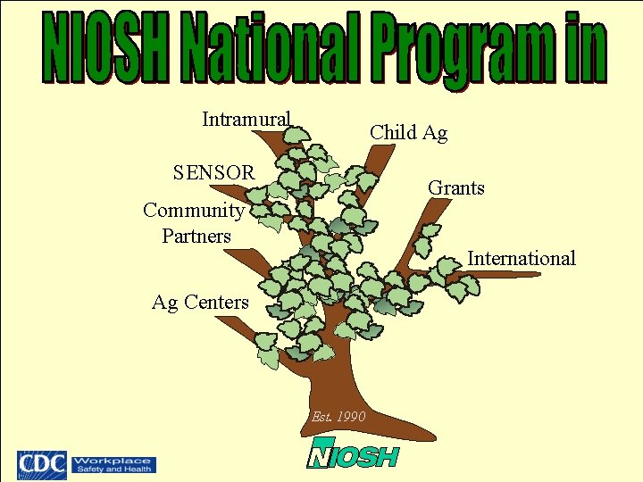 Intramural Child Ag SENSOR Grants Community Partners International Ag Centers Est. 1990 