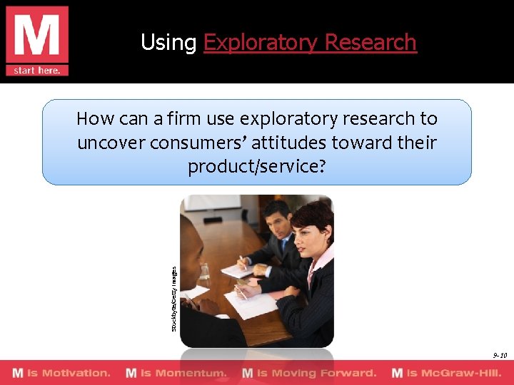 Using Exploratory Research Stockbyte/Getty Images How can a firm use exploratory research to uncover