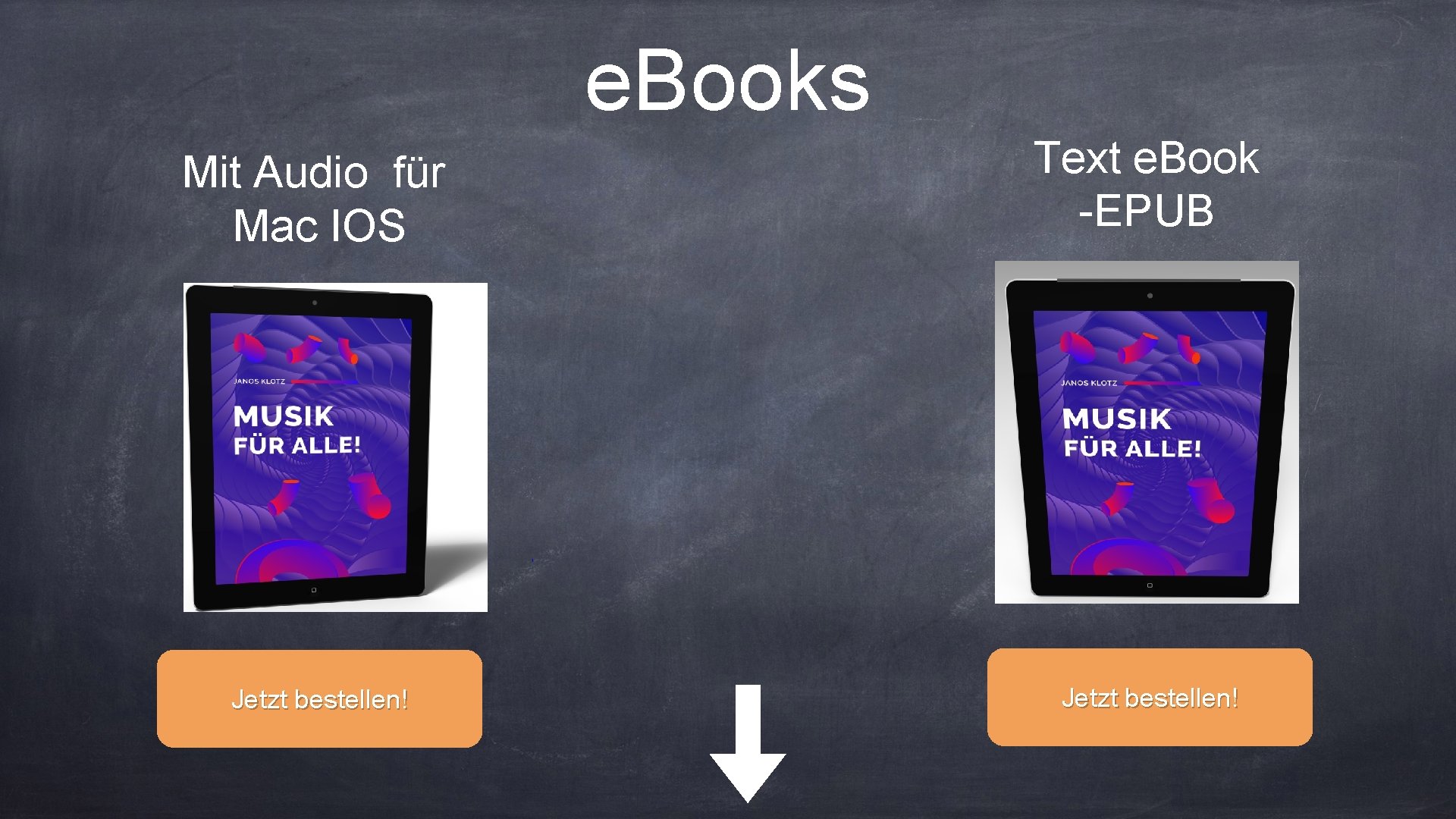 e. Books Mit Audio für Mac IOS Jetzt bestellen! Text e. Book -EPUB Jetzt