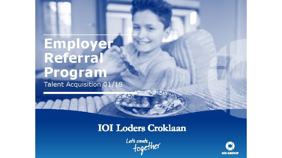 Employer Referral Program Talent Acquisition 01/18 1 