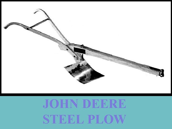 JOHN DEERE STEEL PLOW 