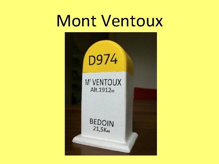 Mont Ventoux 