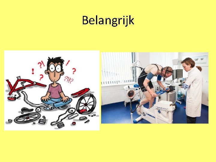 Belangrijk 