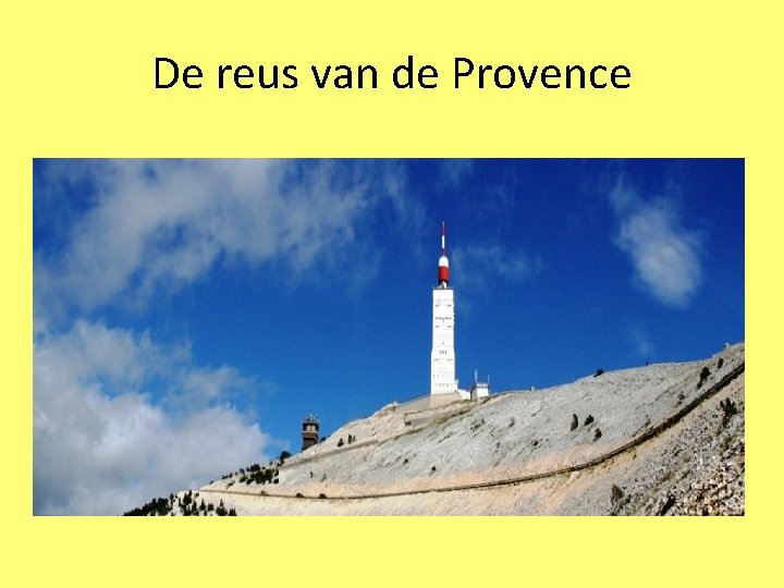 De reus van de Provence 