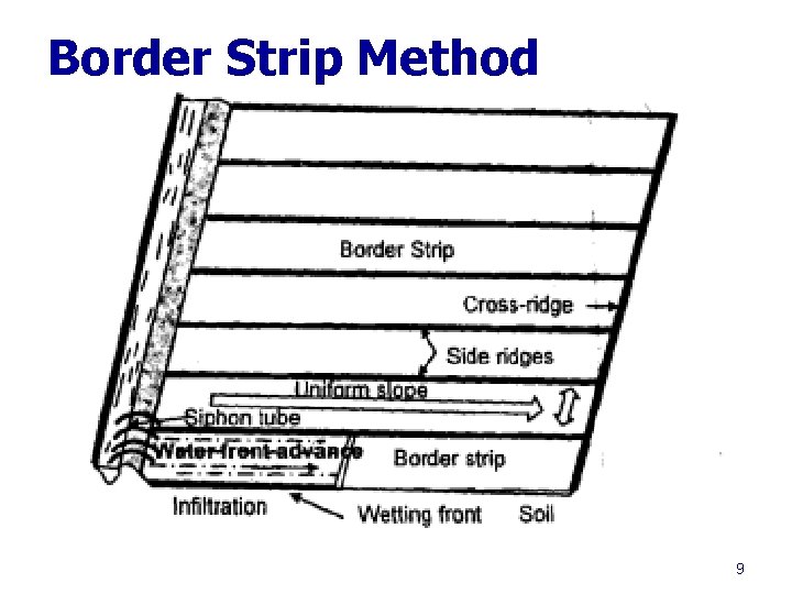 Border Strip Method 9 