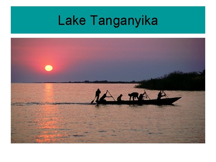 Lake Tanganyika 