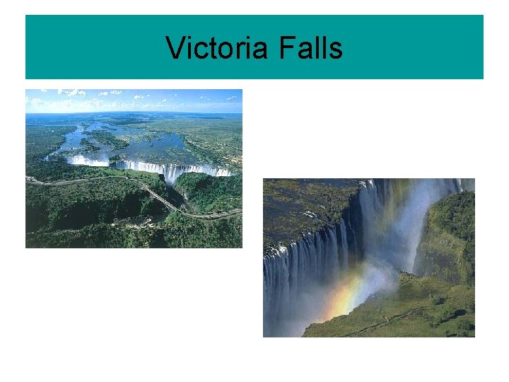 Victoria Falls 