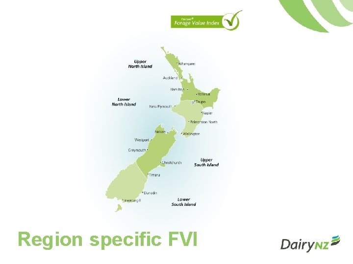 Region specific FVI 