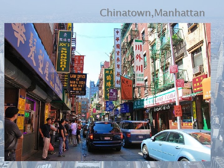 Chinatown, Manhattan 