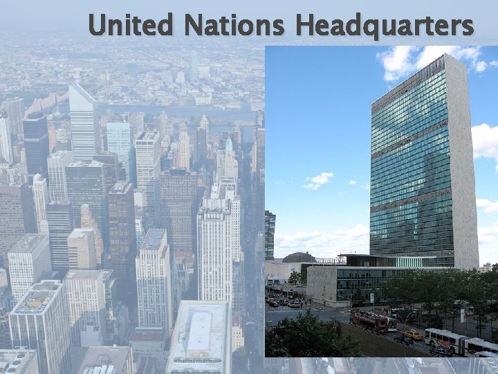 United Nations Headquarters 