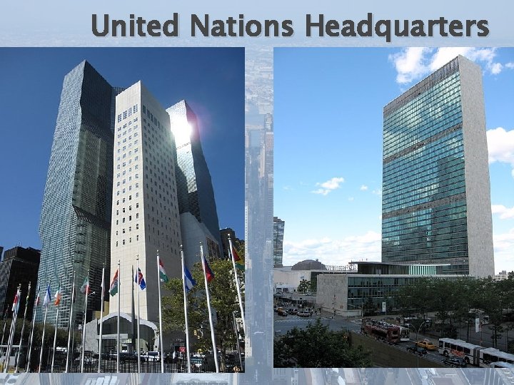 United Nations Headquarters 