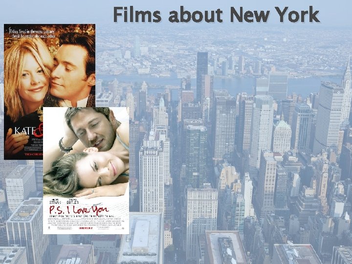 Films about New York 