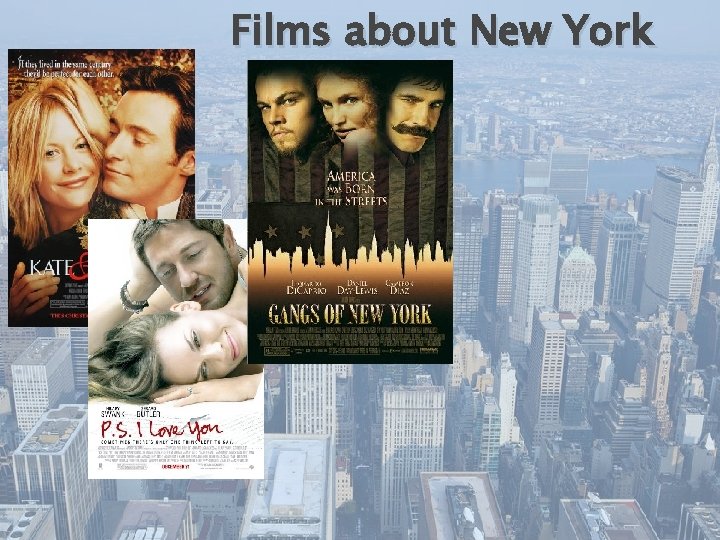 Films about New York 