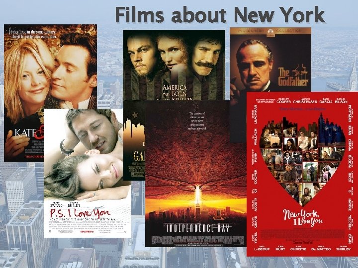 Films about New York 