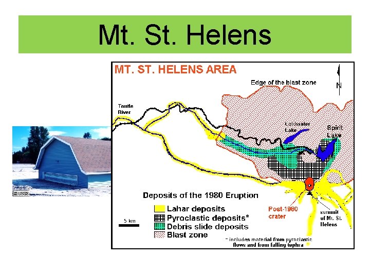 Mt. St. Helens 