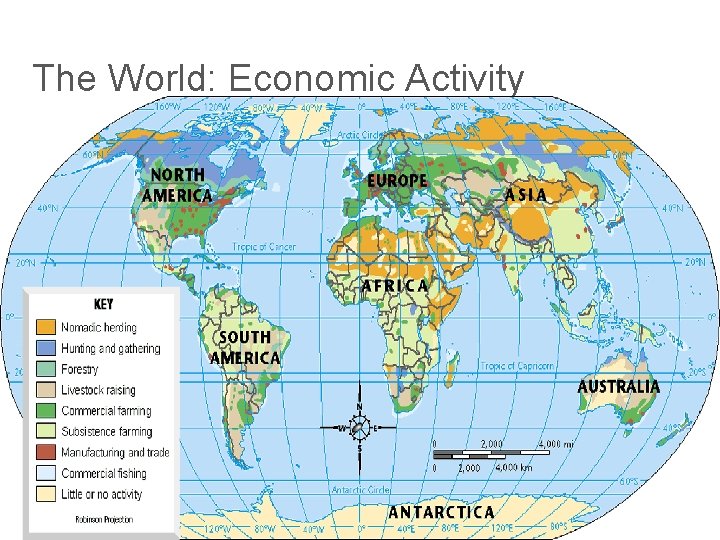 The World: Economic Activity 