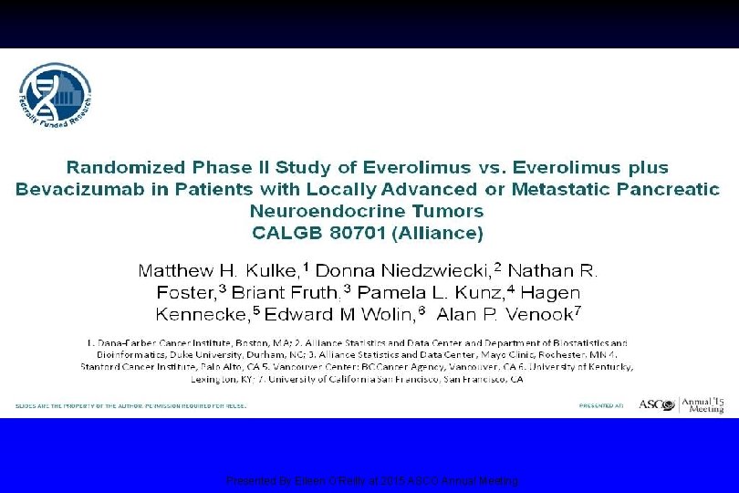 Randomized Phase II Study of Everolimus vs. Everolimus plus Bevacizumab in Patients with Locally