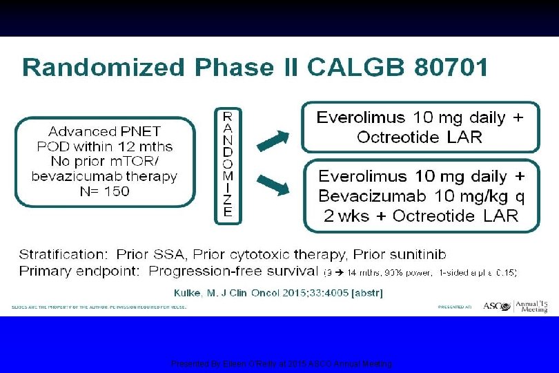 Slide 21 Presented By Eileen O'Reilly at 2015 ASCO Annual Meeting 