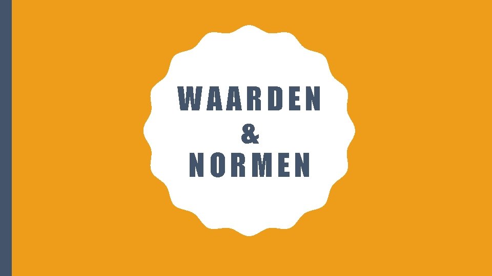 WAARDEN & NORMEN 