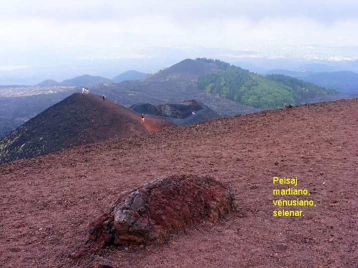 Peisaj martiano, venusiano, selenar. 