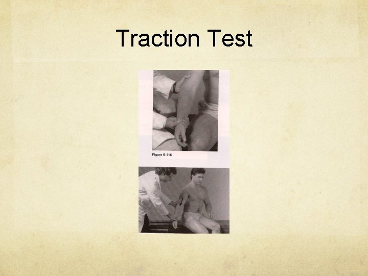 Traction Test 