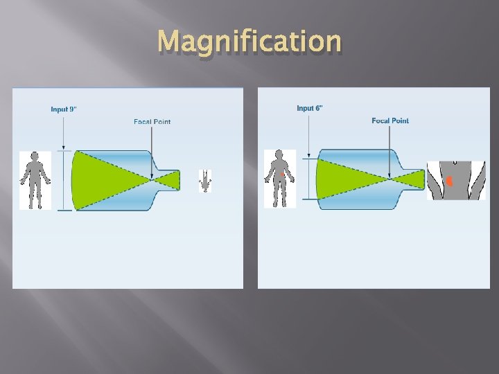 Magnification 