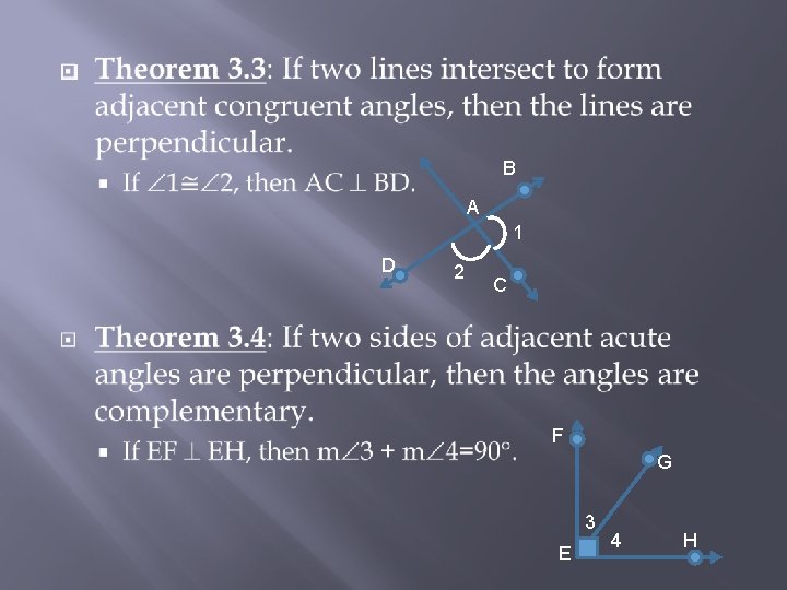 � B A 1 D 2 C F G 3 E 4 H 