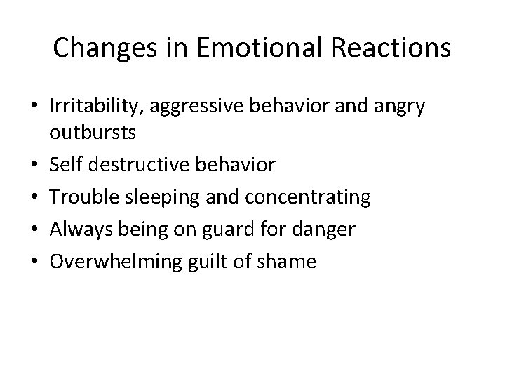 PTSD By Katerina Lopez and Michael Harper What