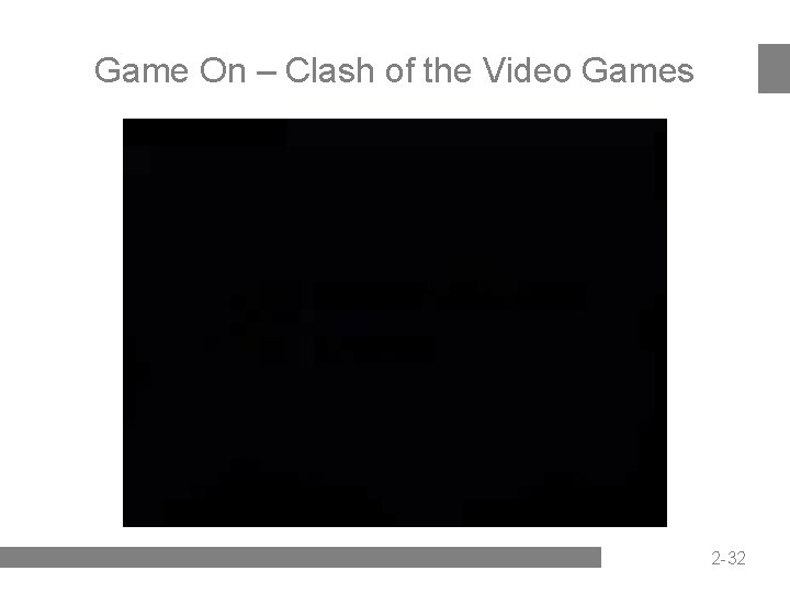 Game On – Clash of the Video Games 2 -32 