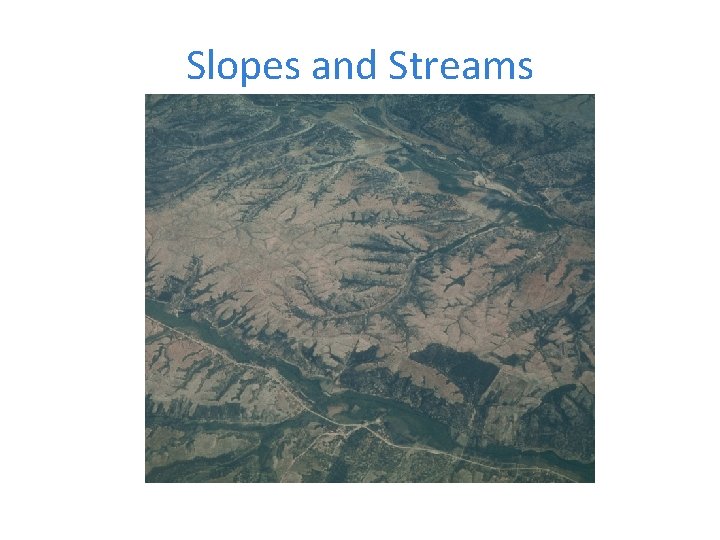 Slopes and Streams 